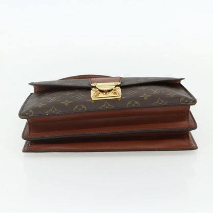 Louis Vuitton LOUIS VUITTON Monogram Concorde Hand Bag M51190 LV Authentic YKZ1542