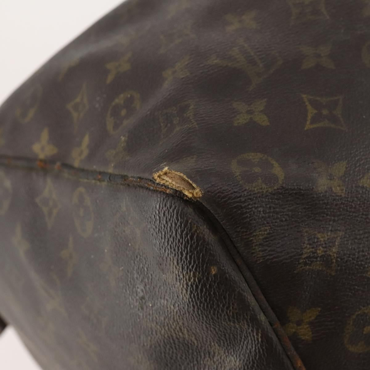 Louis Vuitton LOUIS VUITTON Monogram Keepall 60 Boston Bag M41422 LV Authentic 177829