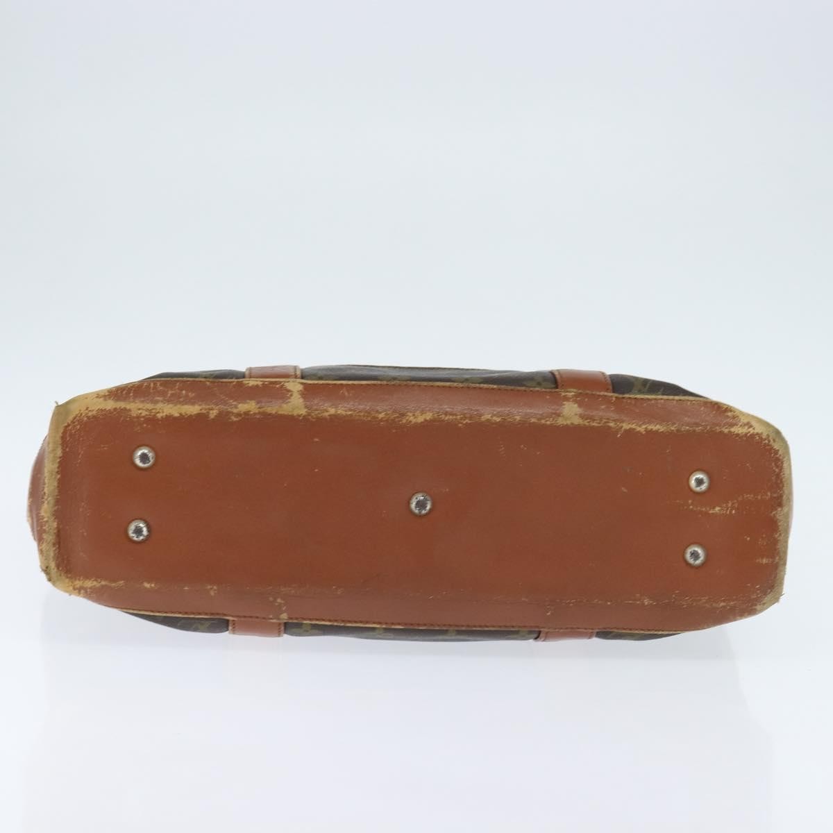 Louis Vuitton LOUIS VUITTON Monogram Sac Weekend PM Hand Bag M42425 LV Authentic 150361