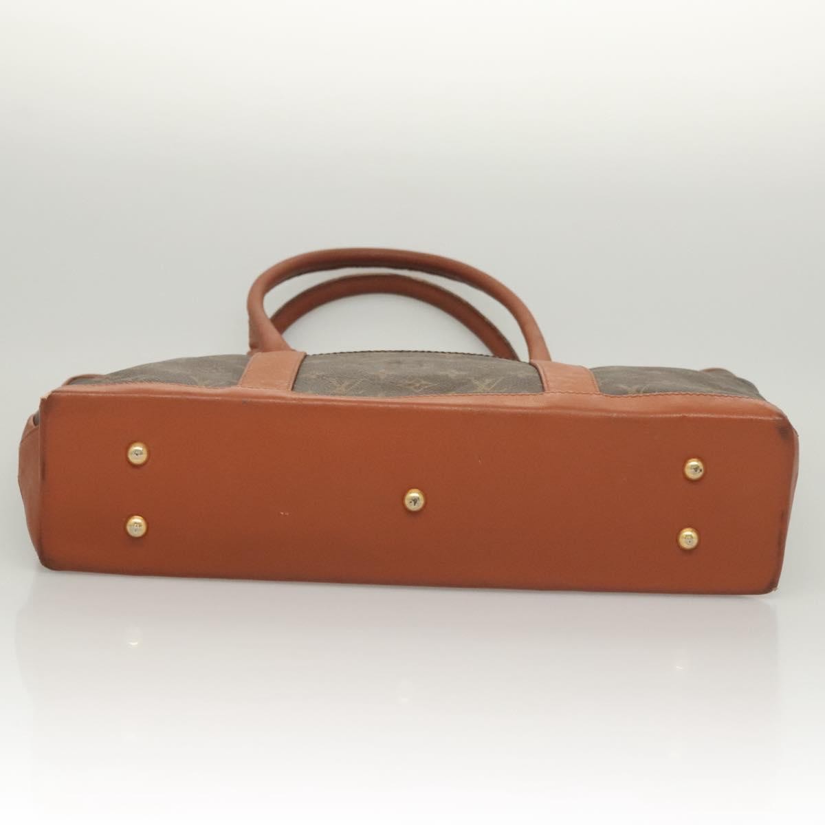 Louis Vuitton LOUIS VUITTON Monogram Sac Weekend PM Hand Bag M42425 LV Authentic BA2696