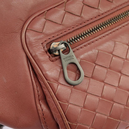 BOTTEGAVENETA BOTTEGAVENETA BOTTEGA VENETA Waist bag Leather Pink Authentic am7105