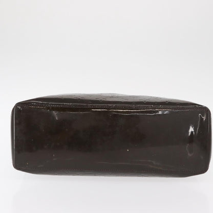Louis Vuitton LOUIS VUITTON Monogram Vernis Wilshire MM Bag Terre Domble M91440 LV Authentic 150262