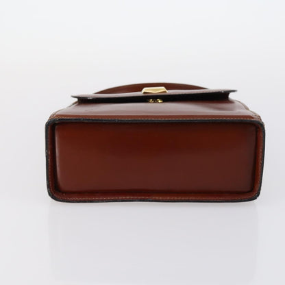 BALLY BALLY Shoulder Bag Leather 3 Set Brown Black Authentic BA4817