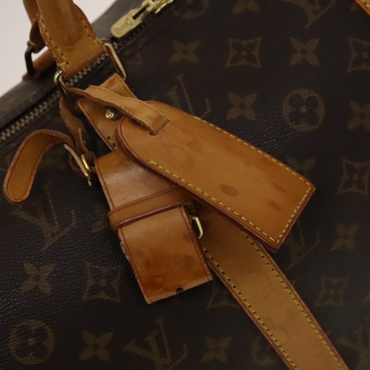 Louis Vuitton LOUIS VUITTON Monogram Keepall 50 Boston Bag M41426 LV Authentic 138362