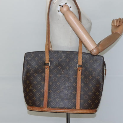 Louis Vuitton LOUIS VUITTON Monogram Babylone Tote Bag M51102 LV Authentic MX218