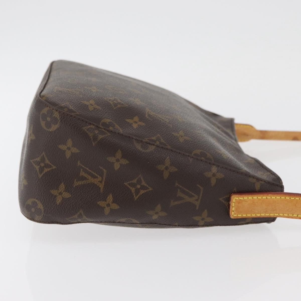 Louis Vuitton LOUIS VUITTON Monogram Looping MM Shoulder Bag M51146 LV Authentic ka3657