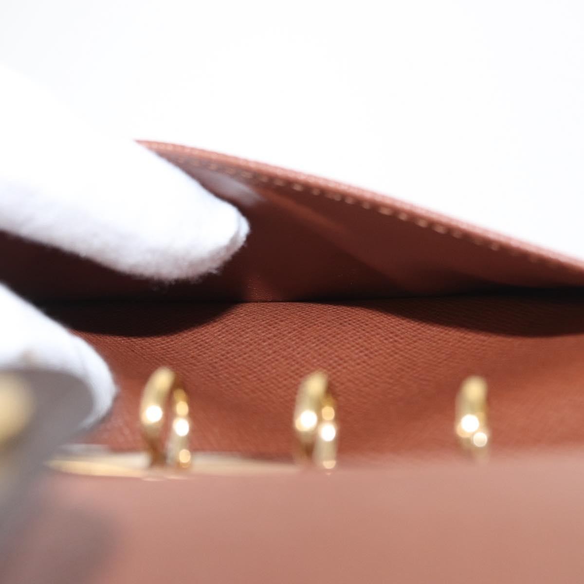 Louis Vuitton LOUIS VUITTON Monogram Keepall Agenda PM Day Planner Cover R20964 LV Authentic 171189 Bag