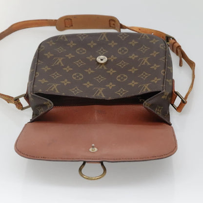 Louis Vuitton LOUIS VUITTON Monogram Saint Cloud GM Shoulder Bag M51242 LV Authentic ep10579