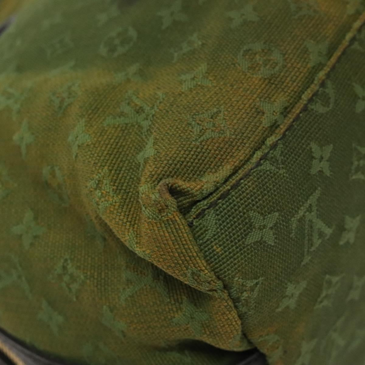 Louis Vuitton LOUIS VUITTON Monogram Mini Sac Marie Kate Bag TST Khaki M92507 LV Authentic 119130