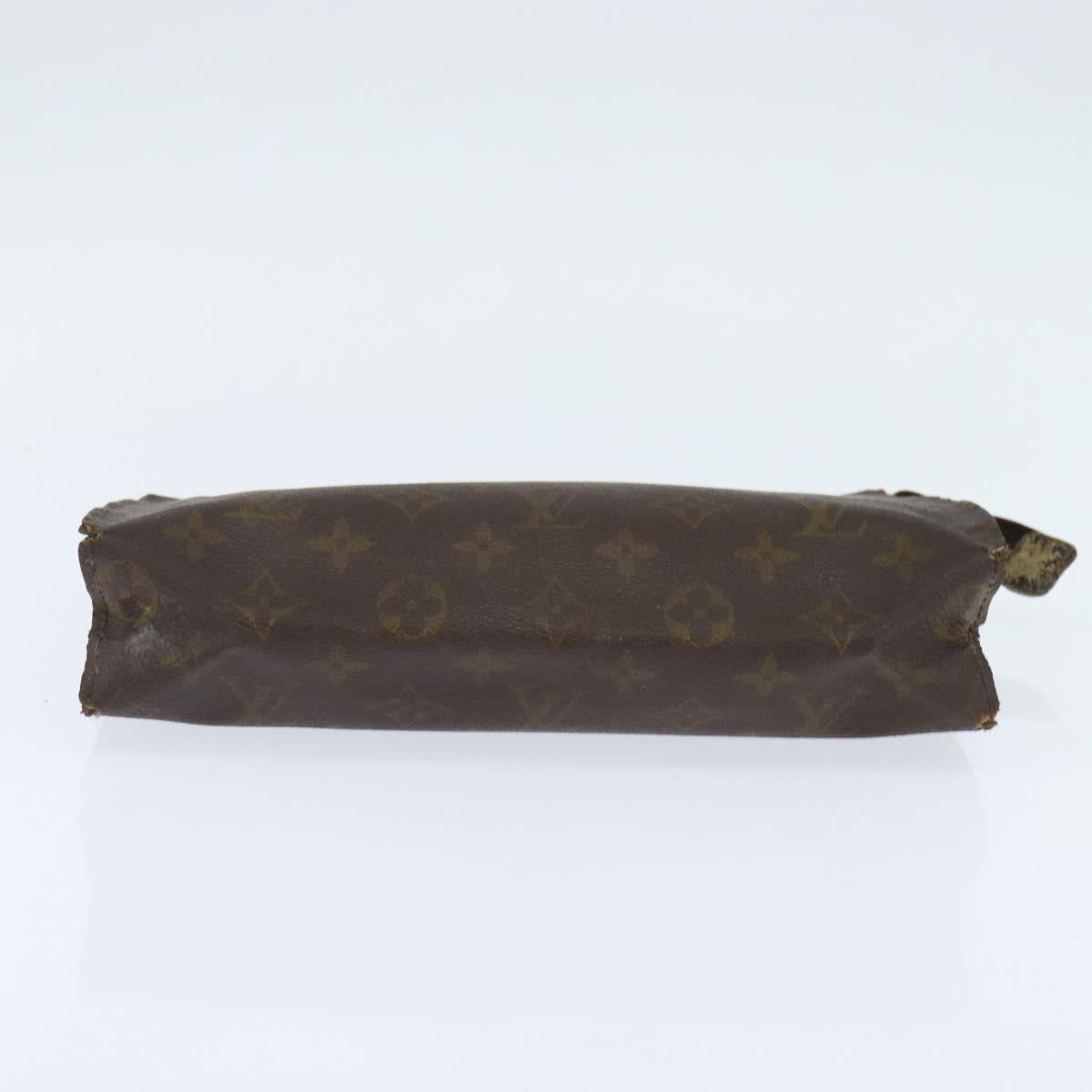 Burberrys Burberrys Louis Vuitton Monogram Clutch Bag PVC Vintage 3 Set Beige Authentic am9305