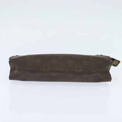 Burberrys Burberrys Louis Vuitton Monogram Clutch Bag PVC Vintage 3 Set Beige Authentic am9305
