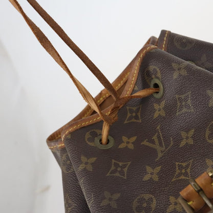Louis Vuitton LOUIS VUITTON Monogram Montsouris GM Backpack M51135 LV Authentic 147334 Bag