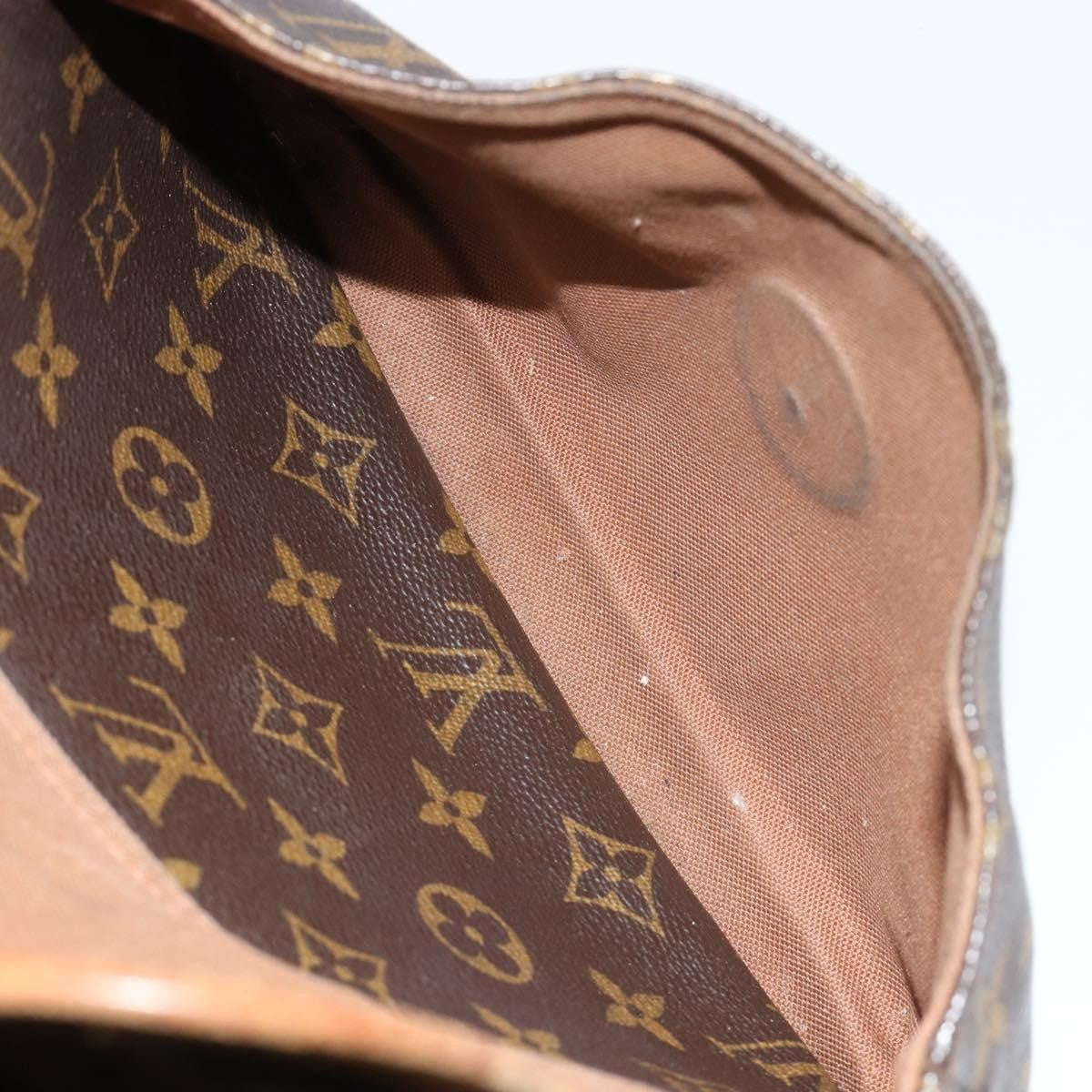 Louis Vuitton LOUIS VUITTON Monogram Tical GM Shoulder Bag M40077 LV Authentic bs35202