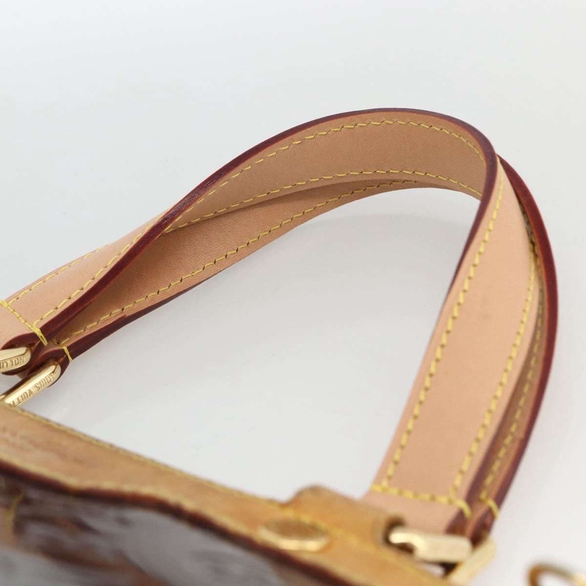 Louis Vuitton LOUIS VUITTON Monogram Vernis Blair GM Bag 2way Amarante M91616 LV Authentic BSZ597