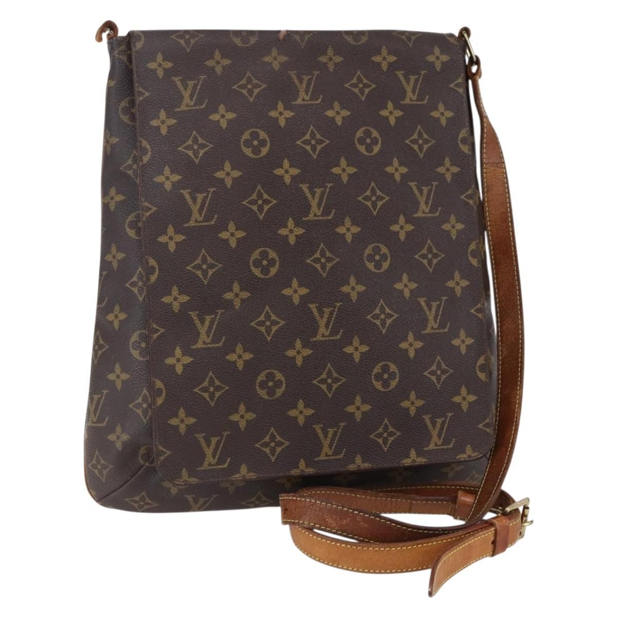 Louis Vuitton LOUIS VUITTON Monogram Musette Shoulder Bag M51256 LV Authentic 147842
