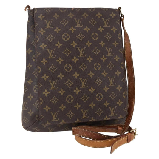 Louis Vuitton LOUIS VUITTON Monogram Musette Shoulder Bag M51256 LV Authentic 147842