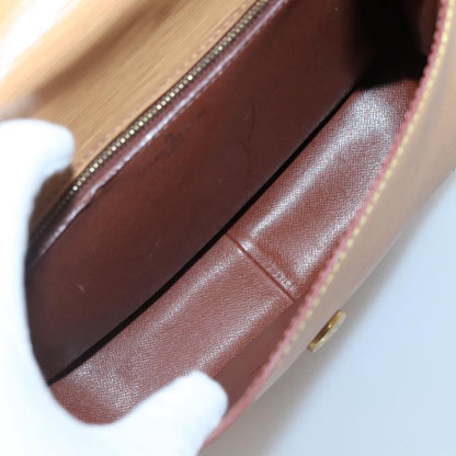 Louis Vuitton LOUIS VUITTON Epi Saint Cloud GM Shoulder Bag Beige M52196 LV Authentic bs26977