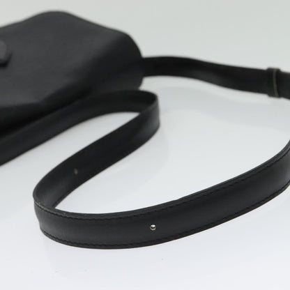 Louis Vuitton LOUIS VUITTON Epi Cartouchiere MM Shoulder Bag Black Noir M52242 LV Authentic BA4693