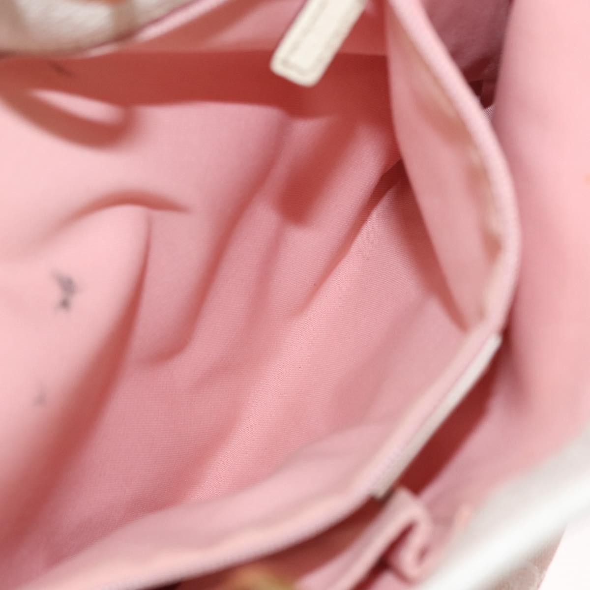 Gucci GUCCI GG Canvas Tote Bag Pink Gold 120840 Authentic 159575