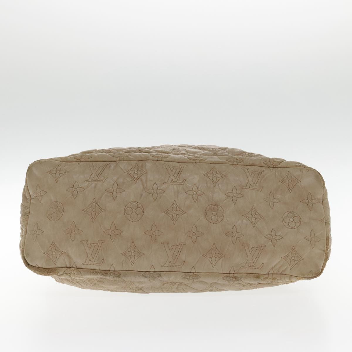 Louis Vuitton LOUIS VUITTON Monogram Orump Stratus PM Shoulder Bag Beige M95419 Authentic bs18758