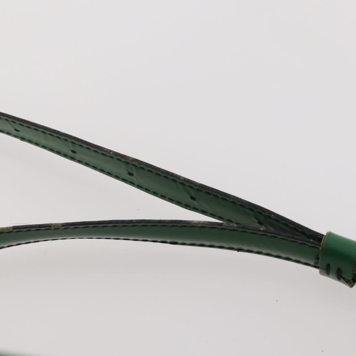 Louis Vuitton LOUIS VUITTON Epi Randonnee GM Shoulder Bag Green M43084 LV Authentic SW2146