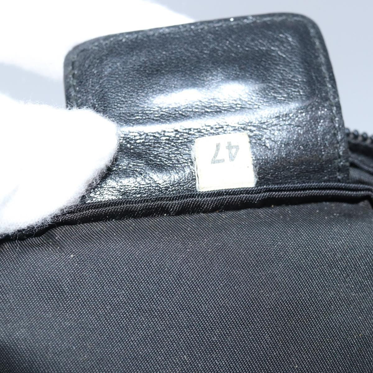 Prada PRADA Shoulder Bag Nylon Black Authentic 79556