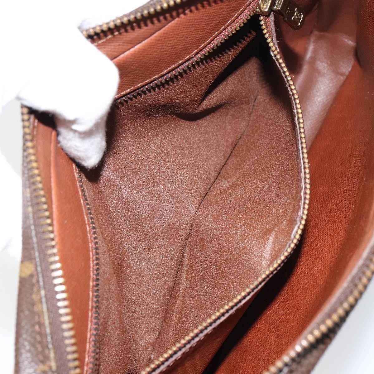 Louis Vuitton LOUIS VUITTON Monogram Marly Dragonne GM Clutch Bag M51825 LV Authentic gh1586