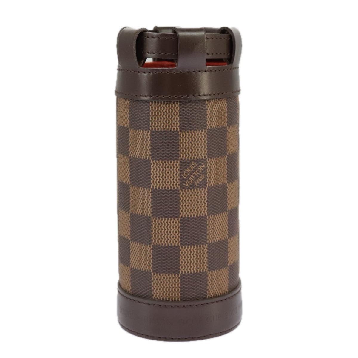 Louis Vuitton LOUIS VUITTON Damier Ebene GOLF CUP 2002 HAWAII Golf Ball Case M99119 Authentic 9... Bag