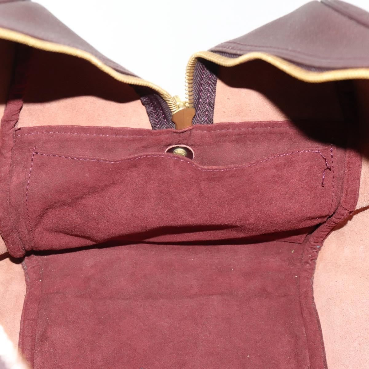 Louis Vuitton LOUIS VUITTON Taiga Kendall PM Boston Bag Acajou M30126 LV Authentic hk3661