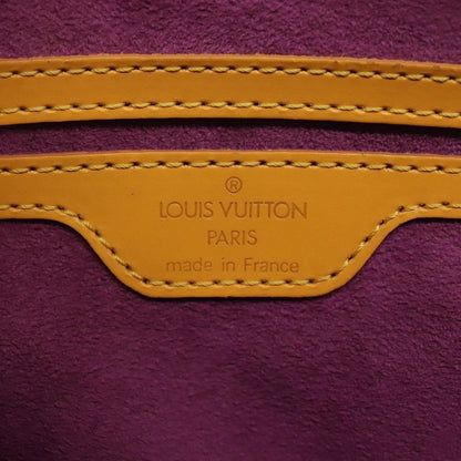 Louis Vuitton LOUIS VUITTON Epi Saint Jacques Poignees Long Bag Yellow M52339 LV Authentic BA2562