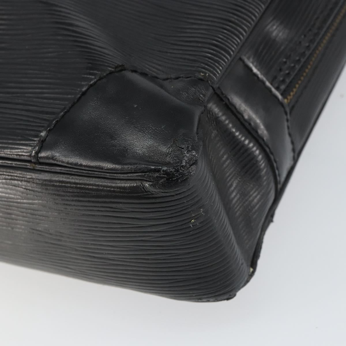 Louis Vuitton LOUIS VUITTON Epi Porte Documents Voyage Bag Black M40321 LV Authentic bs31789