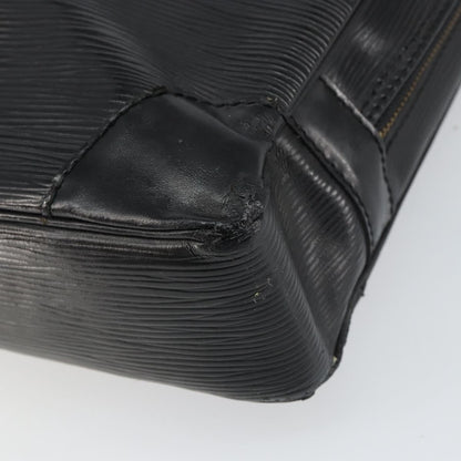Louis Vuitton LOUIS VUITTON Epi Porte Documents Voyage Bag Black M40321 LV Authentic bs31789