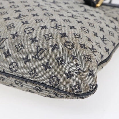 Louis Vuitton LOUIS VUITTON Monogram Mini Fran?oise Tote Bag 2way Blue M92208 LV Authentic 151081