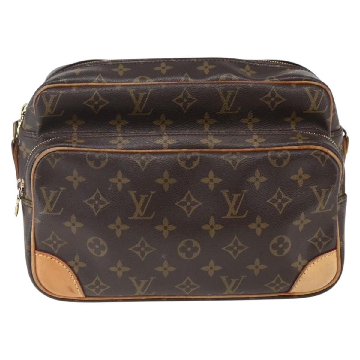 Louis Vuitton LOUIS VUITTON Monogram Nile Shoulder Bag M45244 LV Authentic 165513