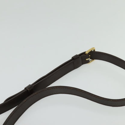 Louis Vuitton LOUIS VUITTON Damier Ebene Bloomsbury PM Shoulder Bag N42251 LV Authentic 139471