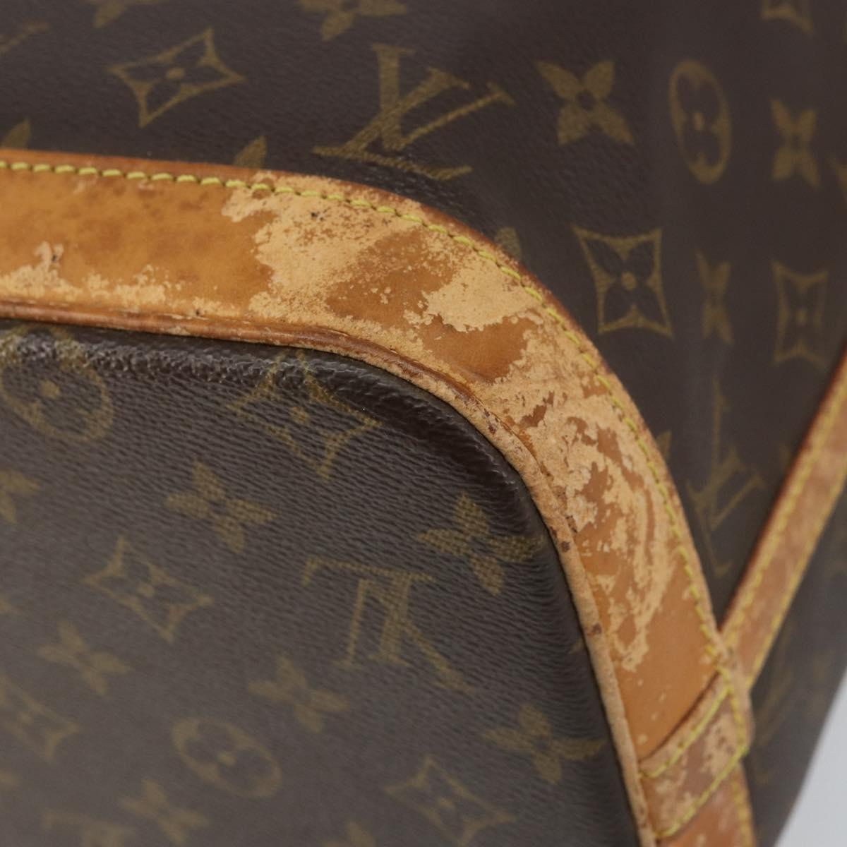 Louis Vuitton LOUIS VUITTON Monogram Sharon Stone Amphor Three Bag M47275 LV Authentic ka1177