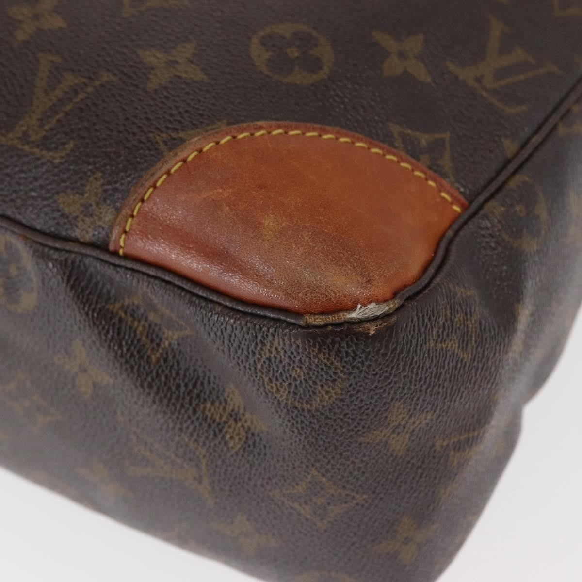 Louis Vuitton LOUIS VUITTON Monogram Boulogne 35 Shoulder Bag M51260 LV Authentic bs30832