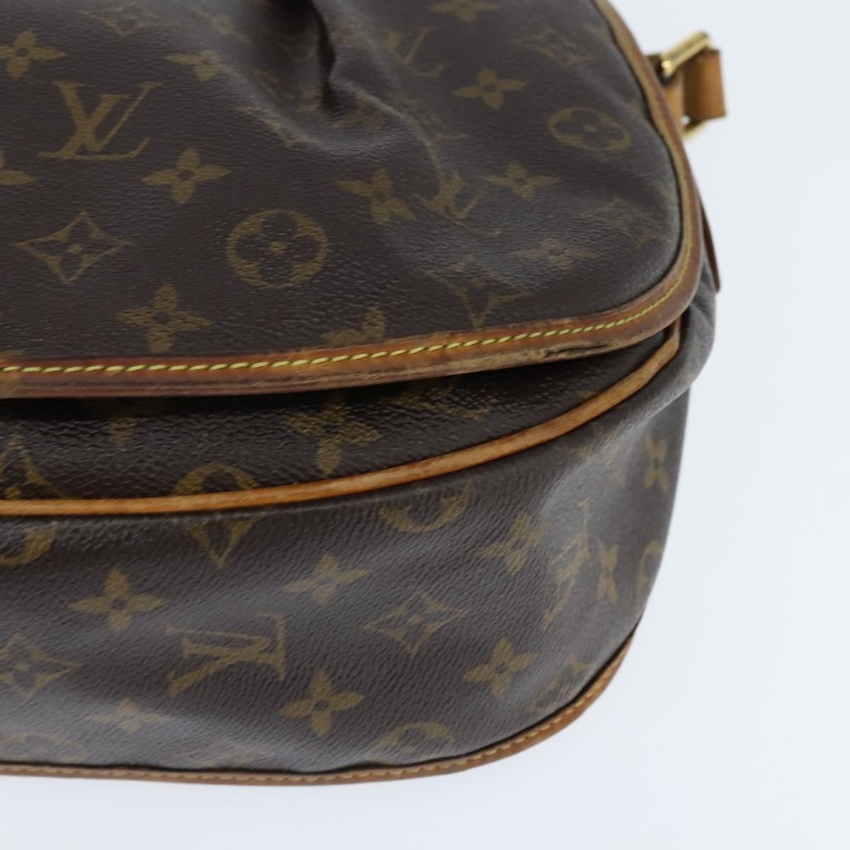 Louis Vuitton LOUIS VUITTON Monogram Menilmontant MM Shoulder Bag M40473 LV Authentic bs30588