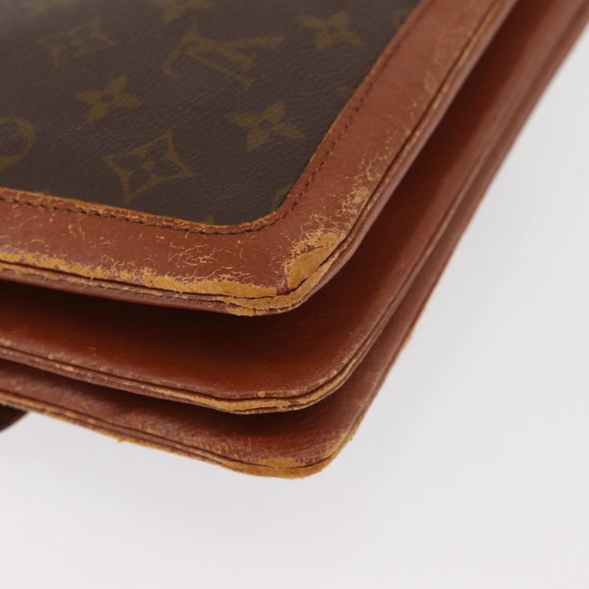 Louis Vuitton LOUIS VUITTON Monogram Sac Rabat Shoulder Bag No170 LV Authentic 177917