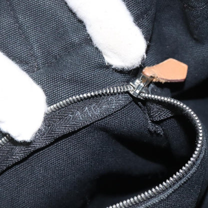 Hermès Hermès HERMES Fourre Tout PM Hand Bag Canvas Black Authentic ti2733
