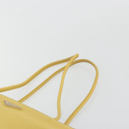 Prada PRADA Tote Bag Nylon Yellow Authentic 181131