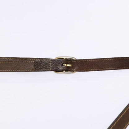 Gucci GUCCI GG Supreme Web Sherry Line Shoulder Bag PVC Beige 001 4071 5 Authentic gh717