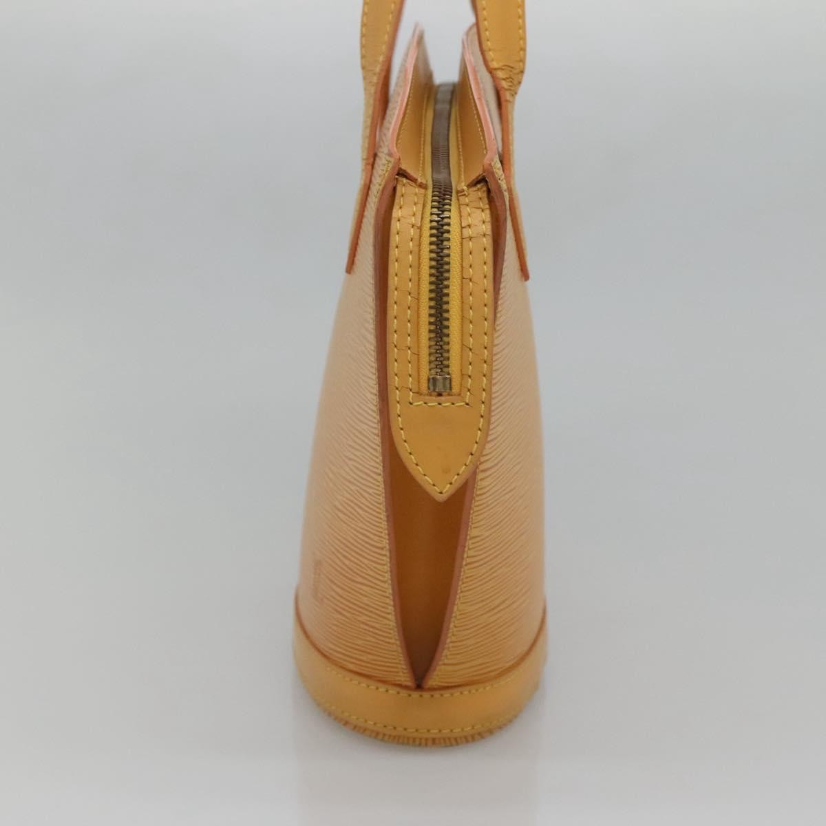 Louis Vuitton LOUIS VUITTON Epi Saint Jacques Poignees Long Bag Yellow M52339 LV Authentic BA2562