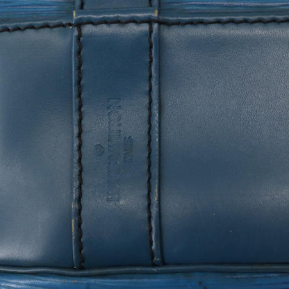 Louis Vuitton LOUIS VUITTON Epi Randonnee GM Shoulder Bag Blue M43085 LV Authentic 148058