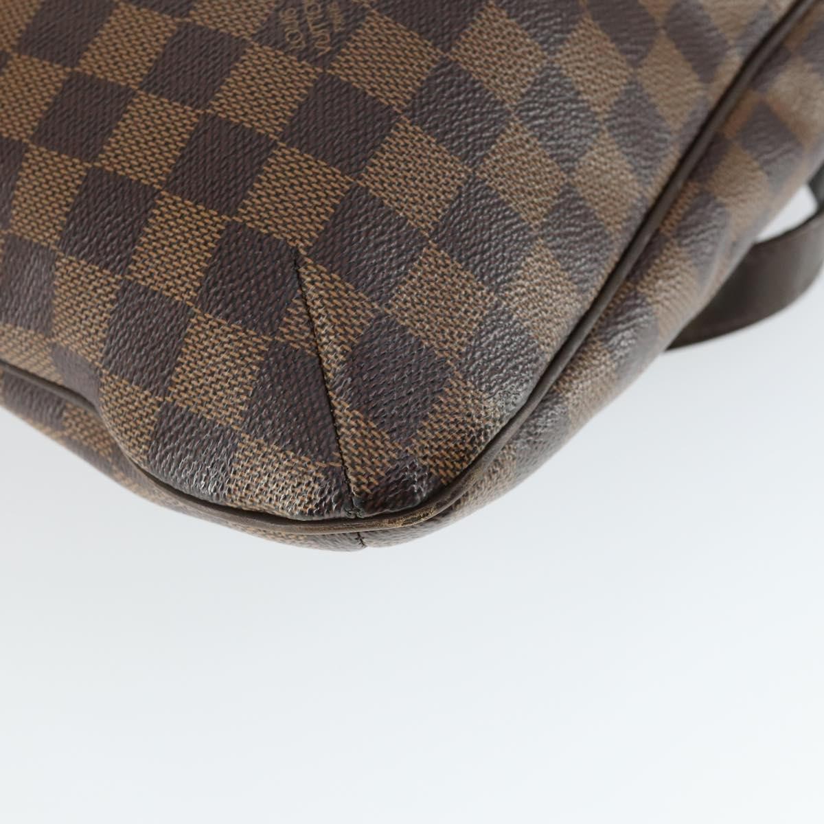 Louis Vuitton LOUIS VUITTON Damier Ebene Bloomsbury PM Shoulder Bag N42251 LV Authentic 169066