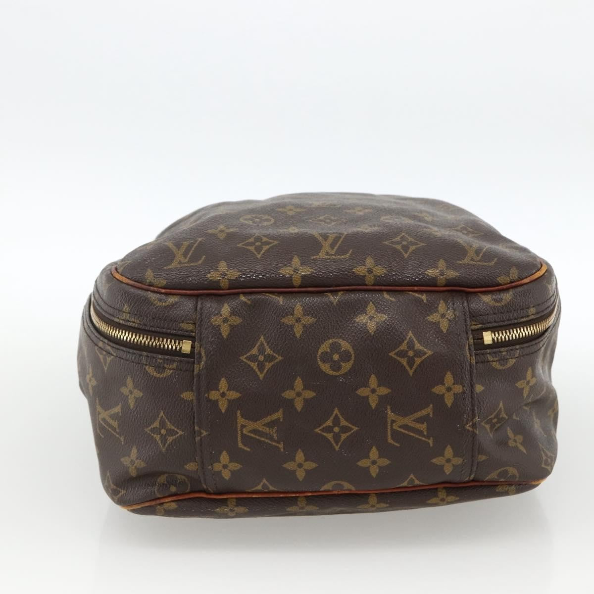 Louis Vuitton LOUIS VUITTON Monogram Excursion Hand Bag M41450 LV Authentic BA11094