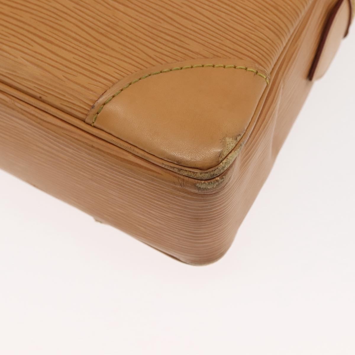 Louis Vuitton LOUIS VUITTON Epi Porte Documents Voyage Business Bag Beige M54476 Authentic th6381