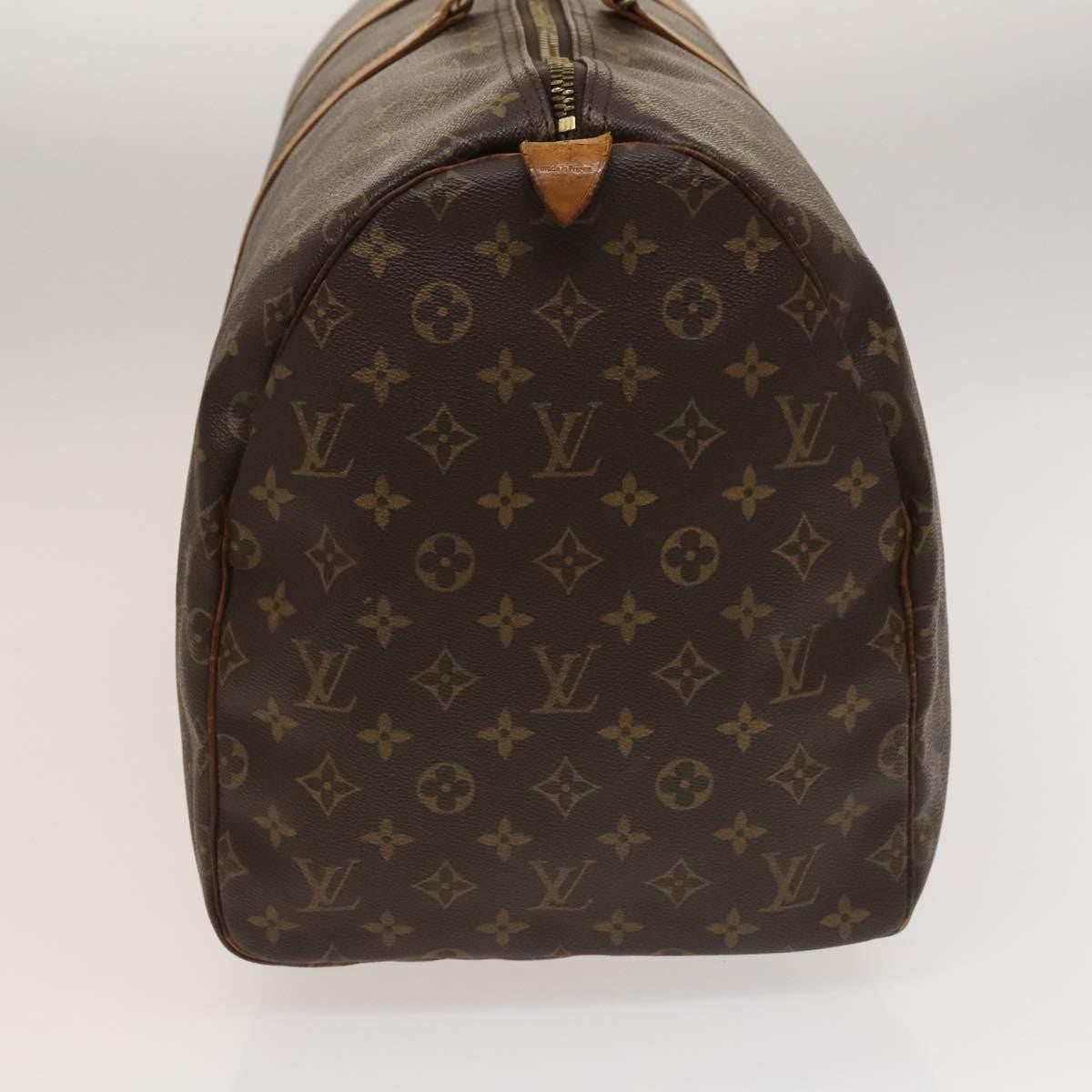 Louis Vuitton LOUIS VUITTON Monogram Keepall 55 Boston Bag M41424 LV Authentic 131773