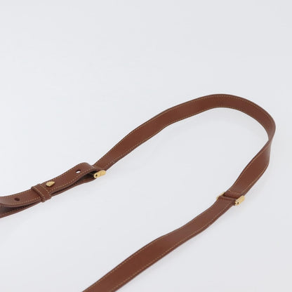 Gucci GUCCI Hand Bag Leather 2way Brown Gold 000 101 0274 Authentic ep13069