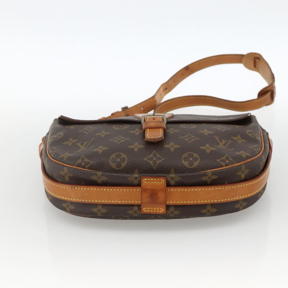 Louis Vuitton LOUIS VUITTON Monogram Jeune Fille GM Shoulder Bag M51225 LV Authentic ARZ900
